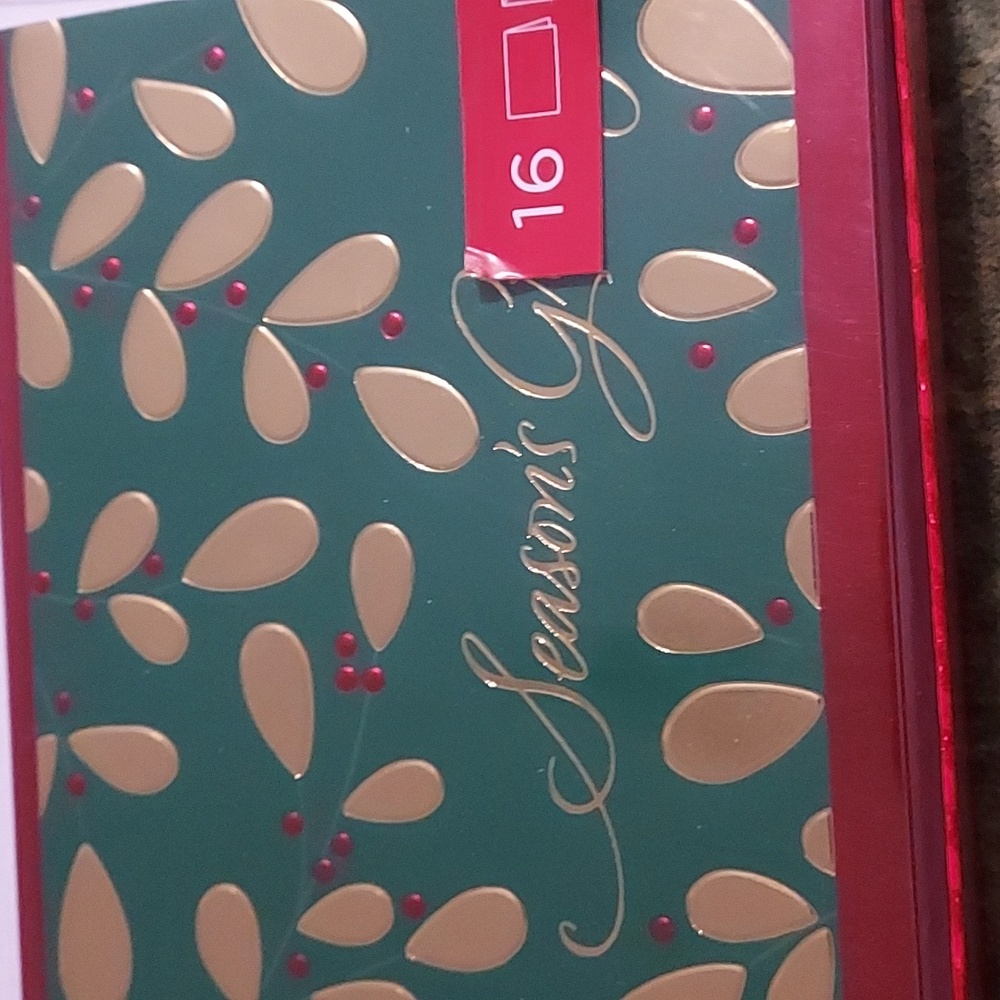 Christmas cards Seasons Greetings cards 16,